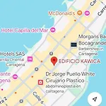 Guest Bedrooms Economy In Bocagrande Beach Cartagena